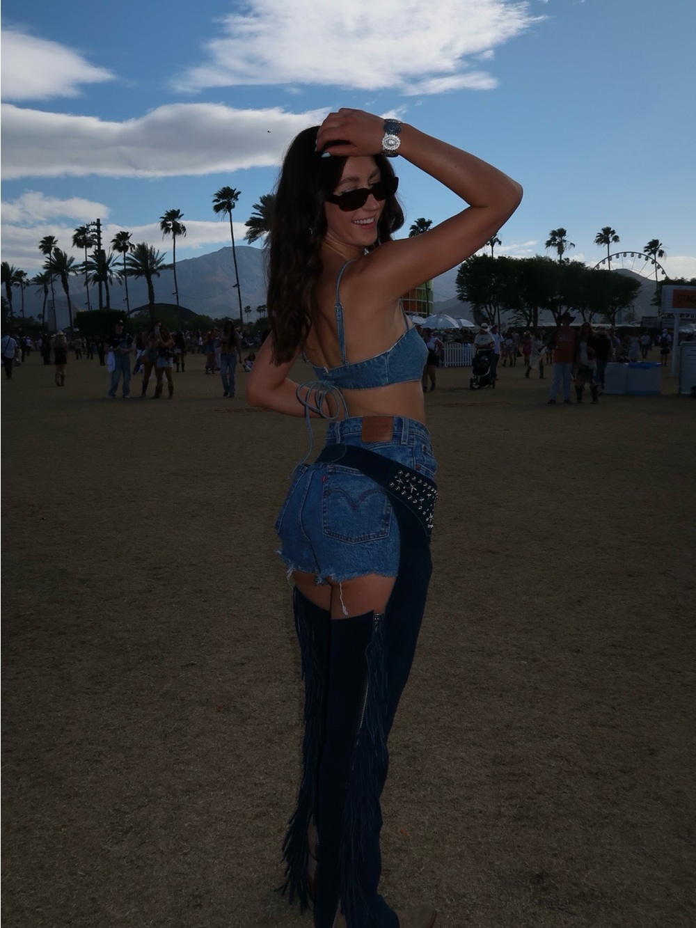 UNDERSTATED LEATHER Fringe Chaps - Picture 5 of 12